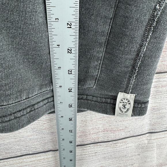 Todd Snyder Vintage Wash Dyed Cardigan Sweatshirt Mens Small Gray - Picture 9 of 9